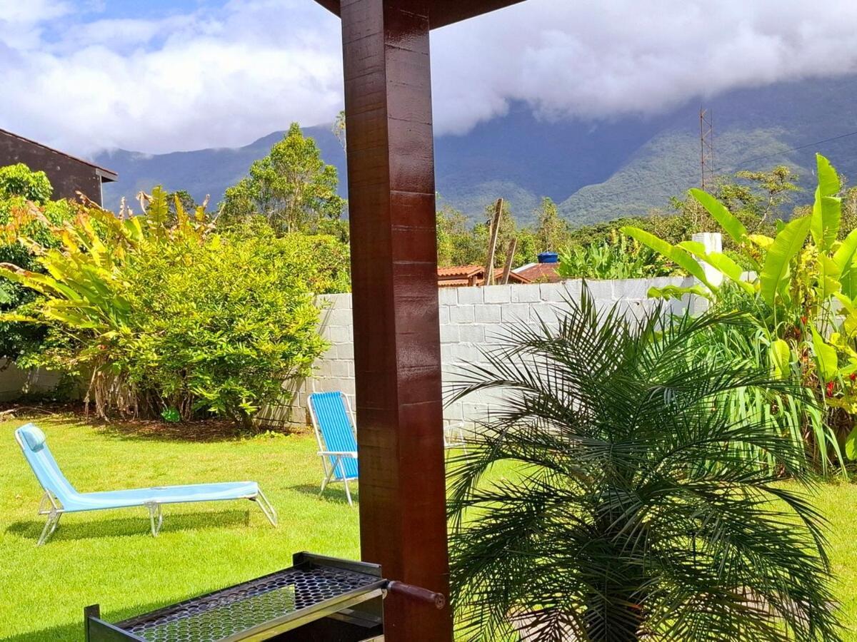 Casa de férias Casa Deliciosa, Vista Montanha, Wifi, Ar Condicionado, Quintal Enorme! Ubatuba
